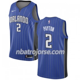 Män Orlando Magic Tröja Elfrid Payton 2 Nike 2017-18 Royal Swingman